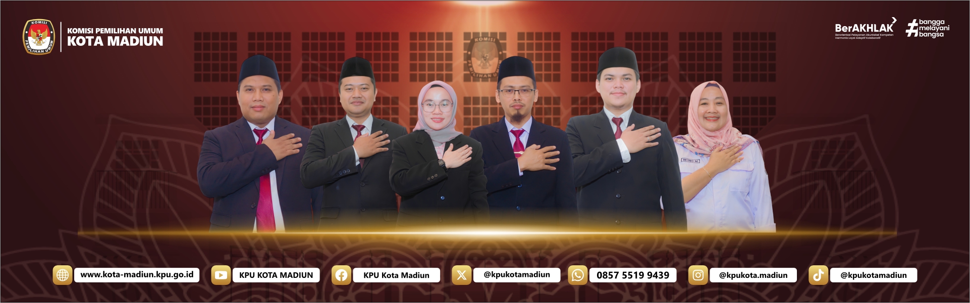 Website KPU Kota Madiun